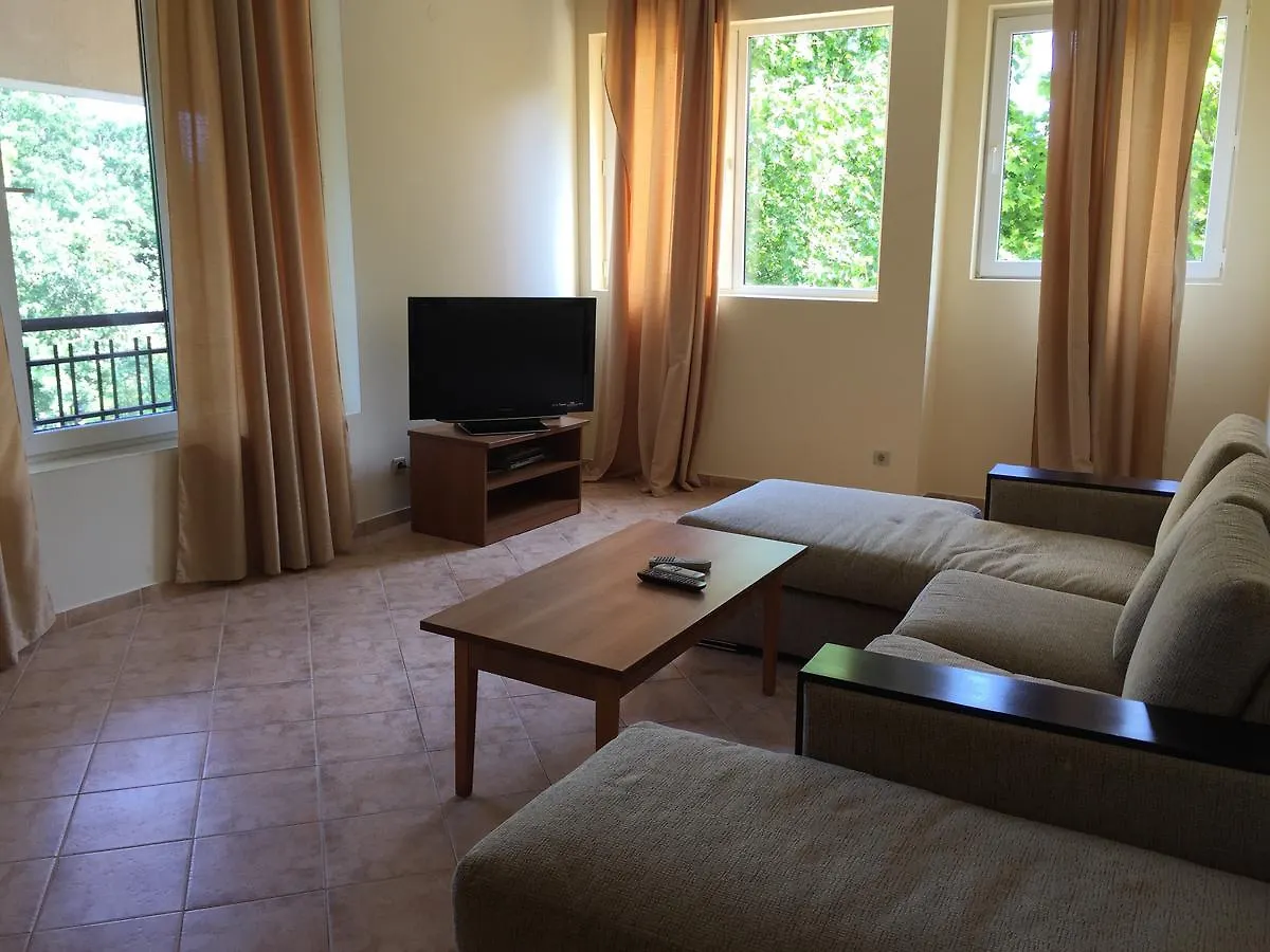 Apart-hotel Kris Apartments At Paradise Green Park Golden Sands